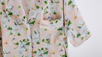 Pink Magnolia Women's Organic Cotton Pajama