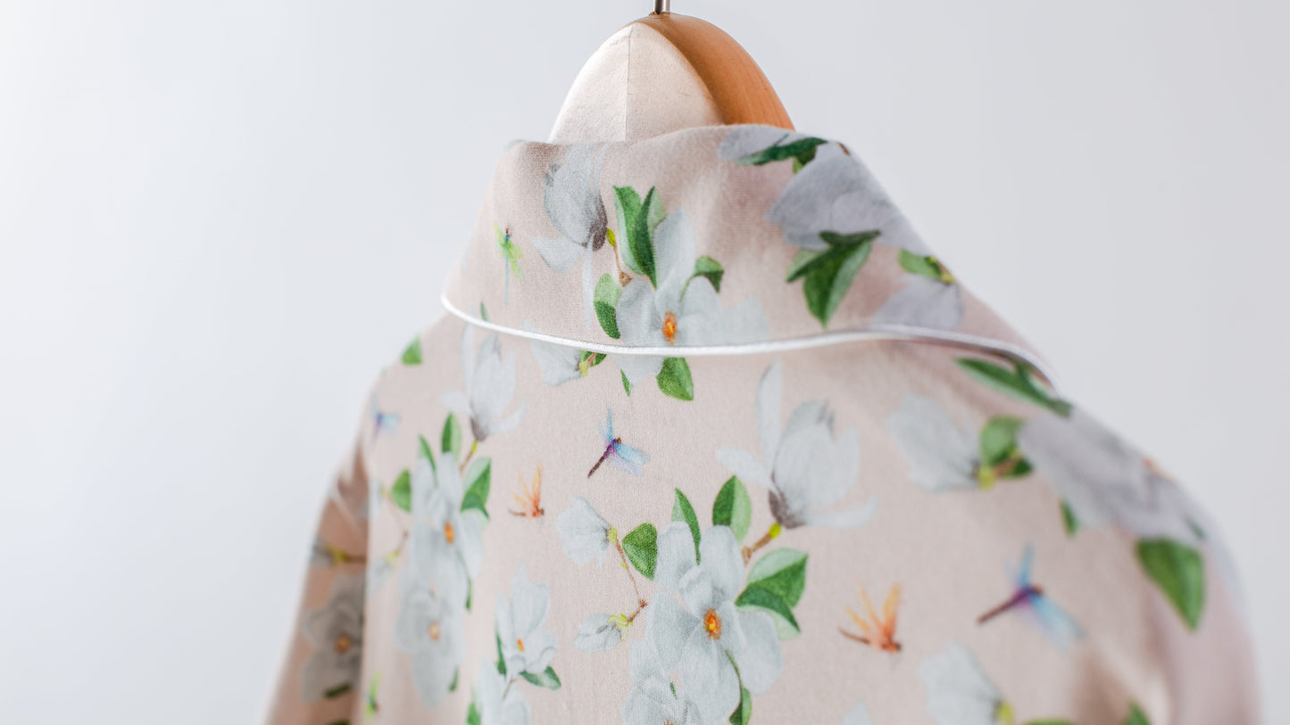 Pink Magnolia Women's Organic Cotton Pajama