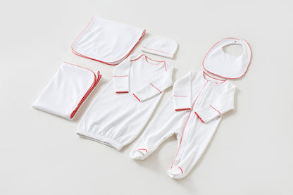 Red Newborn Take Me Home Set
