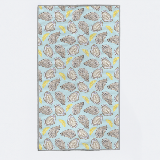 Oyster Kitchen Towel