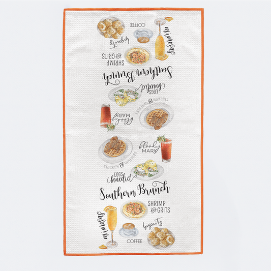 Southern Brunch Kitchen Towel